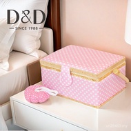 Home Storage Box Sewing Basket Storage Needle Thread Printing Tool Carrying Basket Cross-Border Sewi