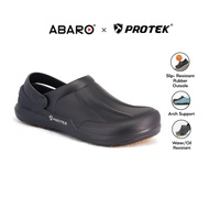 ABARO Kitchen Chef Shoes KCA785B1 PROTEK Non Slip Lightweight Comfortable Ringan Kasut Dapur
