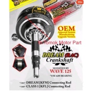 crankshaft wave 125 pnp DREAM CRANKSHAFT WAVE125 PNP CLASS ROD/DREAM CRANKSHAFT WAVE125 PNP CLASS RO