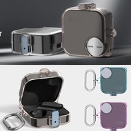 For CMF Buds 2 Plus, CMF Buds 2 Case Cover, Transparent Protective Soft TPU Case for CMF Buds Pro 2 