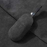 Suede Leather Car Key  Case Cover for Mercedes-Benz C S GLC EQE EQS Class W223 X254 V297 V295 W206 S