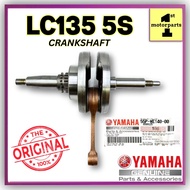 [100% ORI ] LC135 5S LC 5SPEED 55P CRANKSHAFT CRANK SHAFT 55P-WE140 ORIGINAL