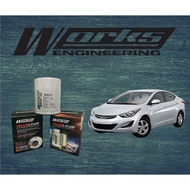 Works Engineering Performance Engine Oil Filter - JPM20  Hyundai Elantra MD 2014-2017