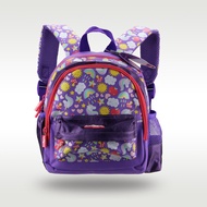 Australia original smiggle children's schoolbag baby shoulder backpack cute white cloud unicorn purple 1-4 years old small bag 11 inches