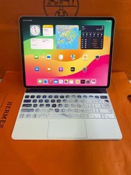iPad Pro 12.9” 5th 2021 M1 256GB WiFi 香港行貨 (連 12.9” Magic Keyboard 白色)