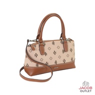 JACOB Women's Handbag Lion Design Mixed With Thai Patterns Model 40639P