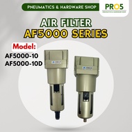 AF5000-10 | AF5000-10D | 1" Port Size Automatic/Manual Pneumatic Compressor Air Filter Water Separat