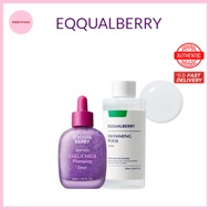 Eqqualberry Swimming Pool Toner 155ml/Deep Cera Bakuchiol Plumping Serum 30ml