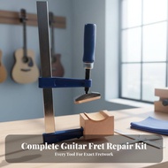 Professional Grade Guitar Fret Press Tool Long-Lasting Guitar Fret Installation Tool Practical Desig