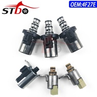 Original 6PCS  4F27E 48420K-R Transmission Solenoid Kit For Ford Fiesta Focus Mazda 2 3 5 6 CX-7 D46