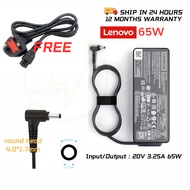 Lenovo 65w 20V 3.25A 4.0*1.7mm charger adapte for lenovo yoga 5A10H42921 5A10H42923 5A10H43625 ADLX6