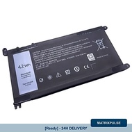 WDX0R Battery for Dell 11.4V CYMGM 7368 5378 5567 5368 0T2JX4 7560 T2JX4 03CRH3 7460 FW8KR 0FC92N
