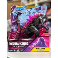 Godzilla Evolved Monsterverse Godzilla x Kong:The New Empire Action Figure - NEW