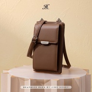 Jims Honey - Beatrice plus minibag Minimalist Women's Sling Bag|| Elegant simple handphone Bag