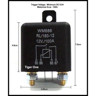 Solenoid Relay Relay 12V 100A Wm686 Large Ampere Relay