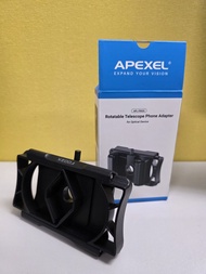 APEXEL 旋轉望遠鏡手機轉接器