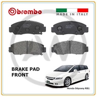 BREMBO Honda Odyssey RB1 RB2 2003-2008 Front Disc Brake Pad
