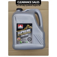 *FULLY SYNTHETIC* Petro Canada 5w-30 Engine Oil