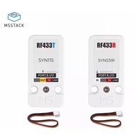 M5Stack RF433T RF Transmitter RF433R Wireless Radio Receiver 433.92MHz for IoT RF Remote Control App