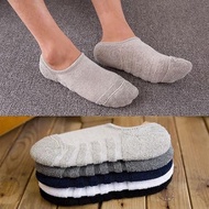 Kaos kaki handuk tebal, pendek semata kaki BAMBOO ARANG 100% ORIGINAL