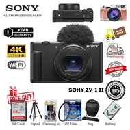 ( Sony Malaysia ) Sony ZV-1 II  ZV1 ii Digital Camera 20.1MP 1" Exmor UHD 4K30p Video ( 1 Year Warra