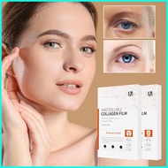 Soluble nano-collagen instant film filling patch hydrolyzed silk dilute strong water spray instant forehead and hangesg