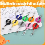 Translucent Yoyo Pulley | Yoyo Tag | Round Shape ID Card Pulley | Retractable Pulley | Yoyo Clip