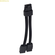 Doublebuy 12VHPWR Adapter 2x 8Pin to 16Pin GPU Extension Cable for 3090Ti 4070Ti 4080 4090