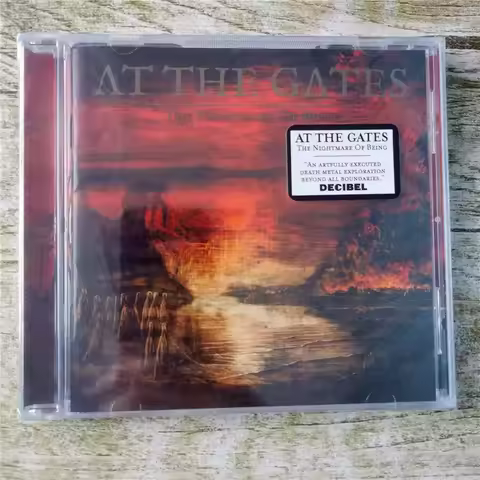 At The Gates The Nightmare of Being CD 7th Studio Album Swedish Melodic Death Metal Original Sealed 