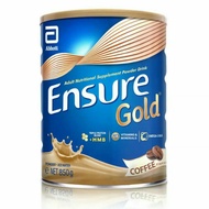 Ensure Gold Coffee Triple Protein Blend + HMB Vitamins and Minerals Omega 3 & 6 850 g