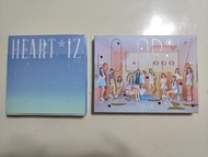 IZone CD Color IZ 及 Heart IZ