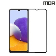 Galaxy A22 5G SM-A226 MOFI 3D曲面鋼化玻璃膜 全屏覆蓋強化玻璃貼 3799A