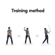 TO Golf Swing Trainer Aid Swing Training Rope Golf Swing Trainer for Golf Training