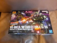 全新 BANDAI HG GTO 1/144 MS-06C-6/R6 ZAKU II TYPE C-6/R6 機動戰士 GUNDAM THE ORIGIN