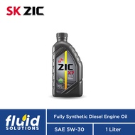 SK-ZIC X7 5W-30 Fully Synthetic Diesel Engine Oil