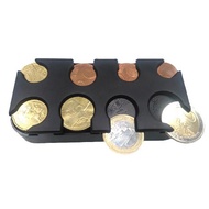 Mini Promotional Euro Coin Coin Coin Clip Coin Tube Coin Collector Piggy Bank Euro Box Coin