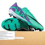 Nike Zoom Vapor 15 Academy FG/MG DJ5631-300 Original Soccer Shoes