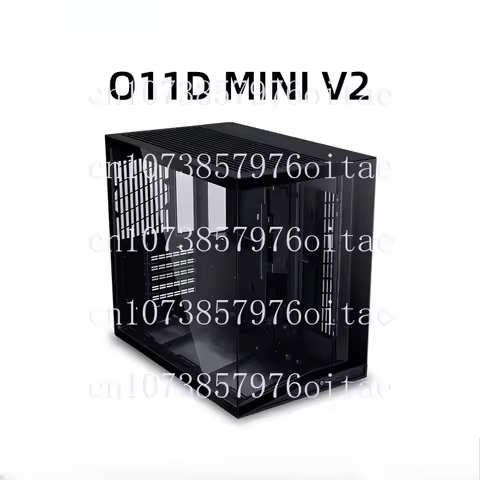 Lianli Bauhaus O11D MINI V2 Sea View Room Computer Case Supports ATX Motherboard 360