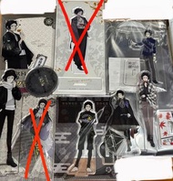 文豪野犬 芥川立牌