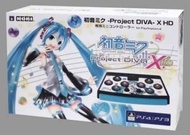HORI - PS4/ PS3 原裝 初音未來 未來計畫 Hatsune Miku Project Diva X HD Mini Controller 迷你街機 控制器 手掣