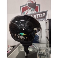 SGV Rider 2 Helmet Metalic Colour (Half Helmet)