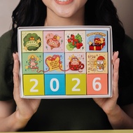 Letter Box - Christmas gift Christmas gift Chocolate 4x3