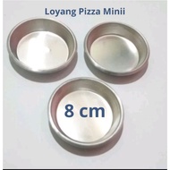 Mini Pizza Mold / Mini Pizza Pan / Batik Cake Mold Size 8cm