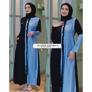 Dlusia Safia Dress By Dlusia Ori Matt Twill Premium