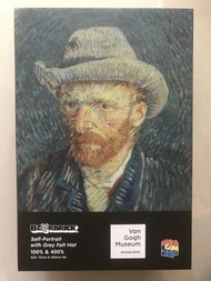 全新 有貨 Be@rbrick Van Gogh 梵高 Bearbrick Van Gogh Self Portrait 400% 100%  Self-Portrait with Grey Felt