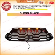 Toyota Innova Zenix 2023+ GR Sport Front Grille With Yellow ** READY STOCK ** bodykit body kit lamp 