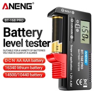 Battery Capacity Tester BT-168 PRO Digital Display Battery Indicator for Batteries Lithium Checkered