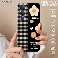 Softcase VIVO Y19Shp - Case VIVO Y19Shp (FLOWER) Silicone VIVO Y19Shp - Casing VIVO Y19Shp - Casing 