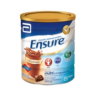 เอนชัวร์ นมผง อาหารเสริมสูตรครบถ้วน รสช็อคโกแลต 850 กรัม Ensure Milk Powder Chocolate 850 g โปรโมชัน