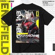 FIMURA T-Shirt Arknights Endfield Pogranichnik Game Shirt/
